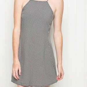 Brandy Melville High Neck Dress
